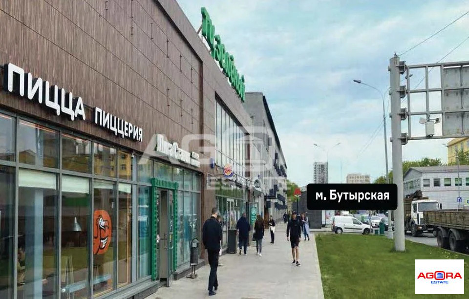 Продажа торгового помещения, м. Бутырская, Огородный проезд - Фото 0