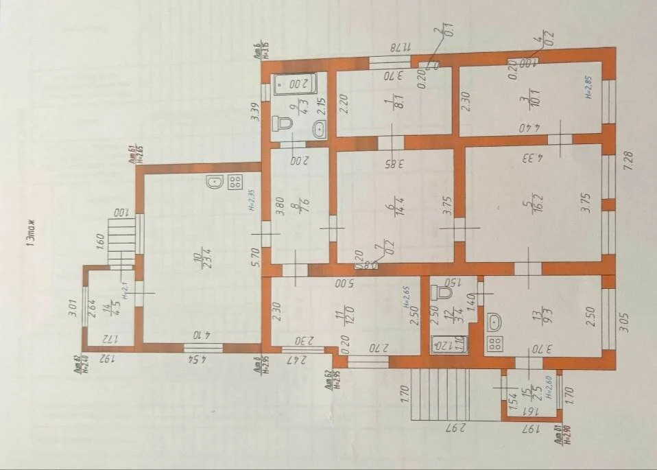 Продажа дома, Крымск, Крымский район, ул. Шевченко - Фото 18