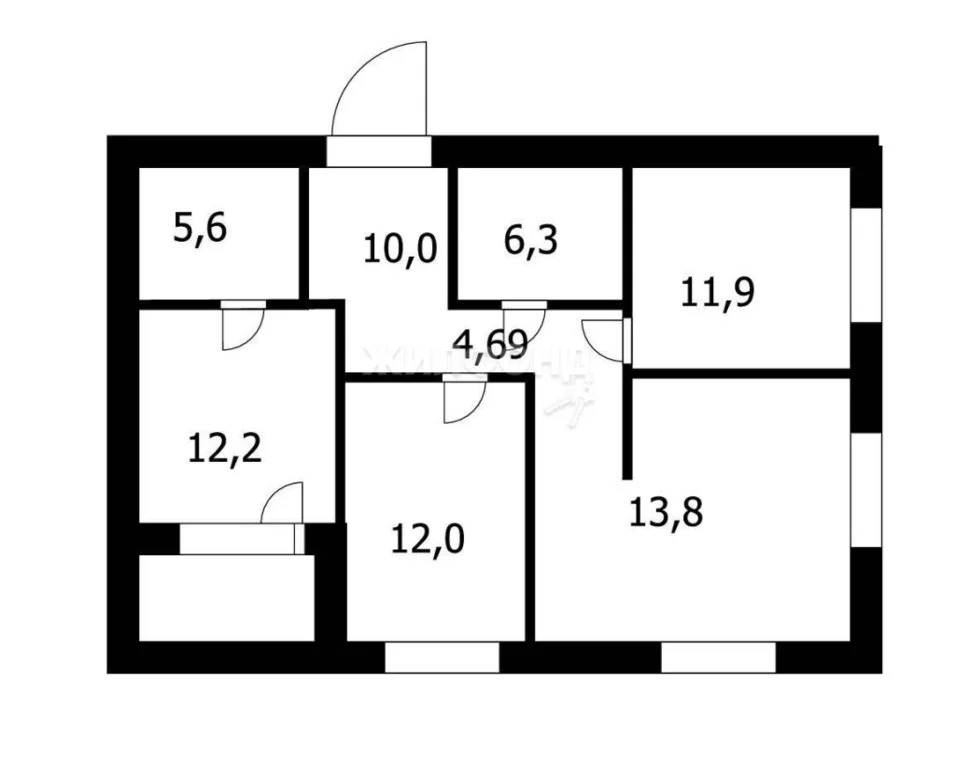 Продажа квартиры, Новосибирск, 2-я Обская - Фото 21