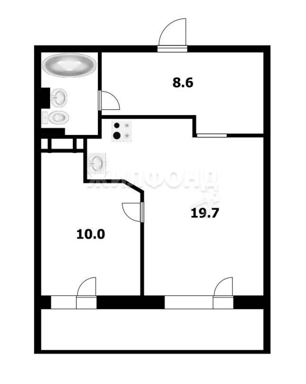 Продажа квартиры, Новосибирск, ул. Якушева - Фото 20