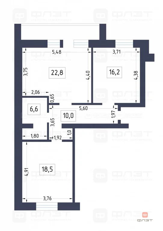 Продажа квартиры, Казань, ул. Чистопольская - Фото 21