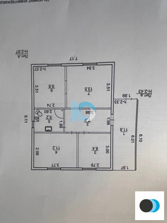 Продажа дома, Иглино, Иглинский район, ул. Железнодорожная - Фото 17