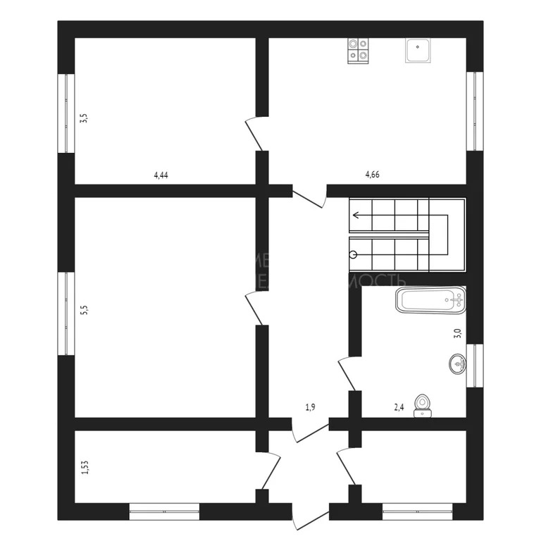 Продажа дома, Новотарманский, Тюменский район, Тюменский р-н - Фото 46