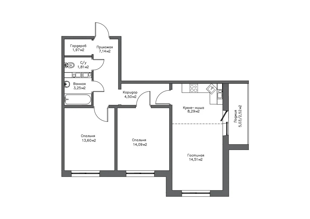Продажа квартиры, Оренбург, Победы пр-кт. - Фото 4