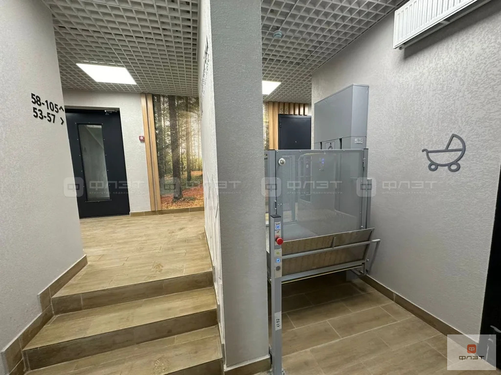 Продажа квартиры, Осиново, Зеленодольский район, ул. Спортивная - Фото 5
