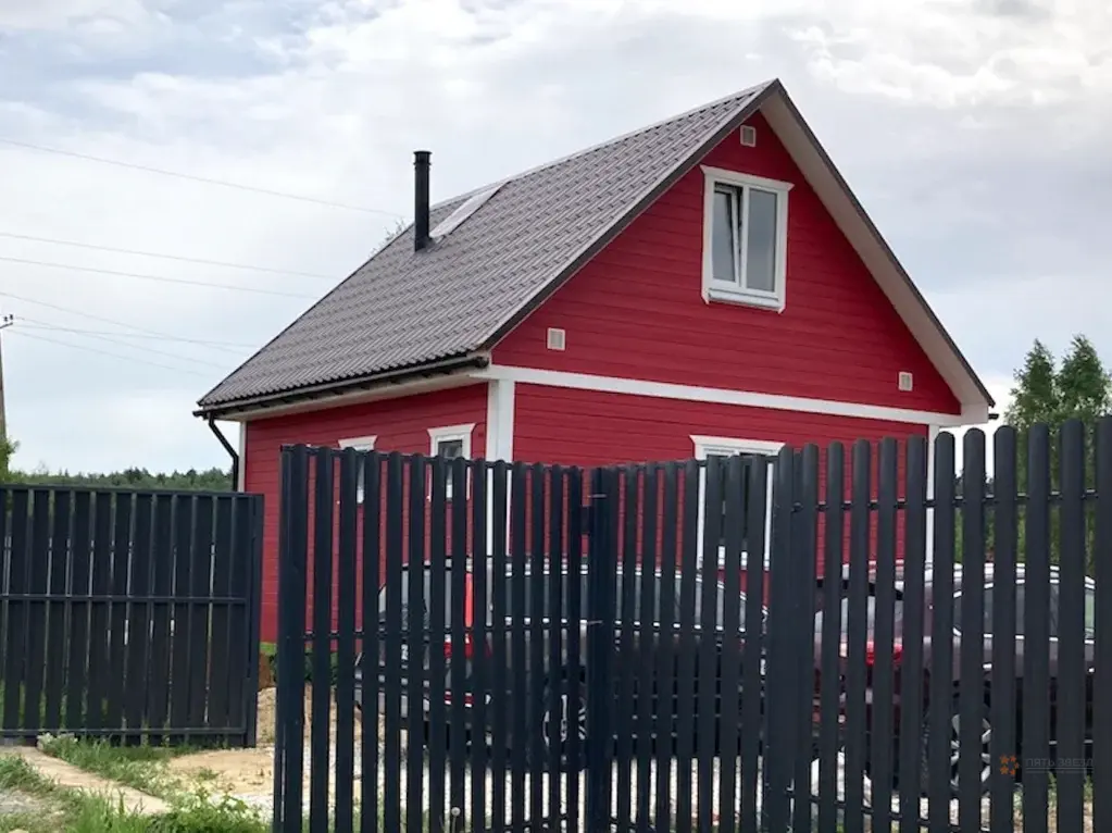 Продается участок с домом деревня Горки, улица Соловьиная - Фото 1