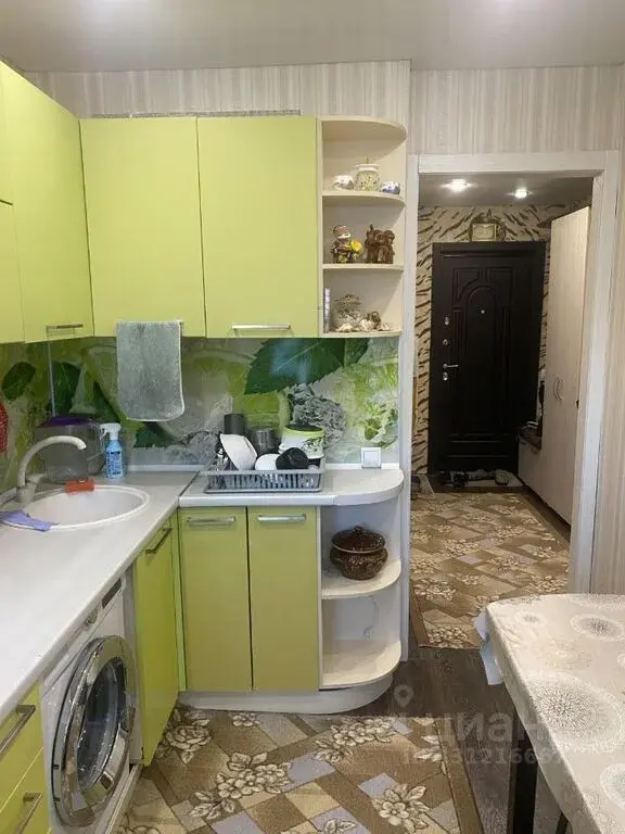 Продаю однокомнатную квартиру 40.0м ул. Фрунзе, 26, Зеленодольск, ... - Фото 6