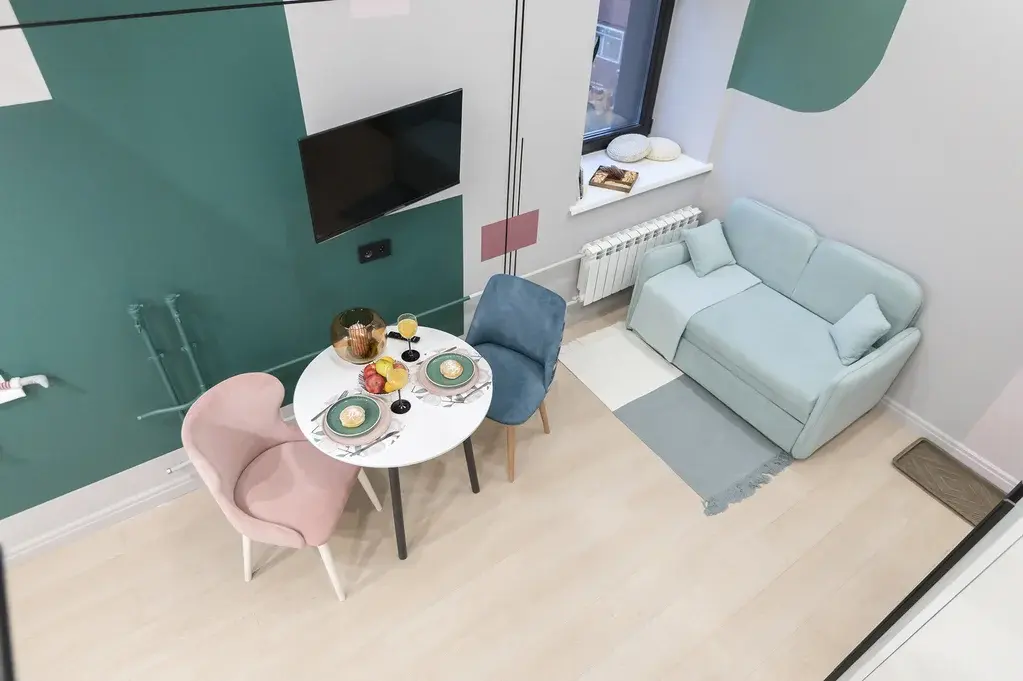 Апарт с дизайнерским ремонтом на Бауманской! - Фото 15