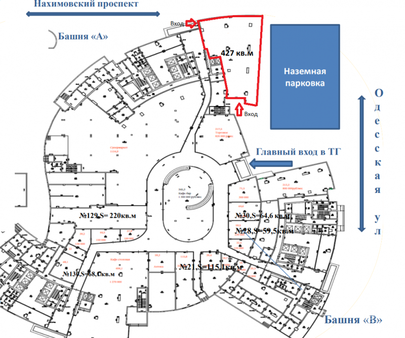 Одесская 2 карта