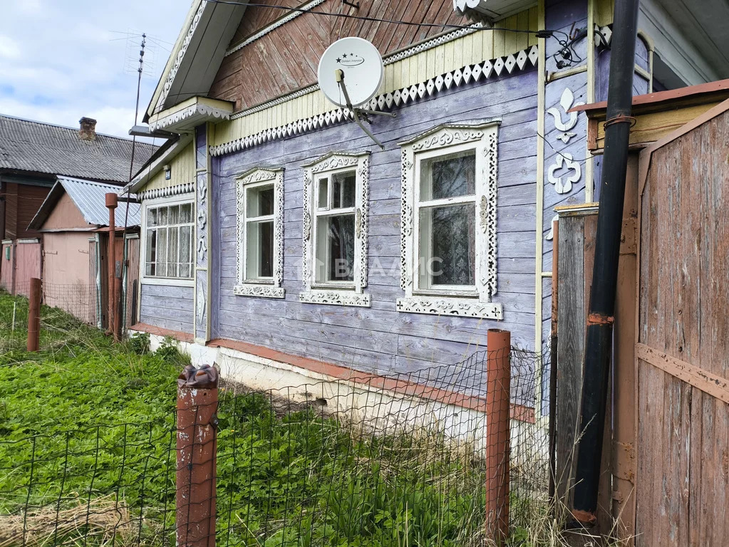 Юрьев-Польский район, село Сима, Советская улица,  дом на продажу - Фото 1