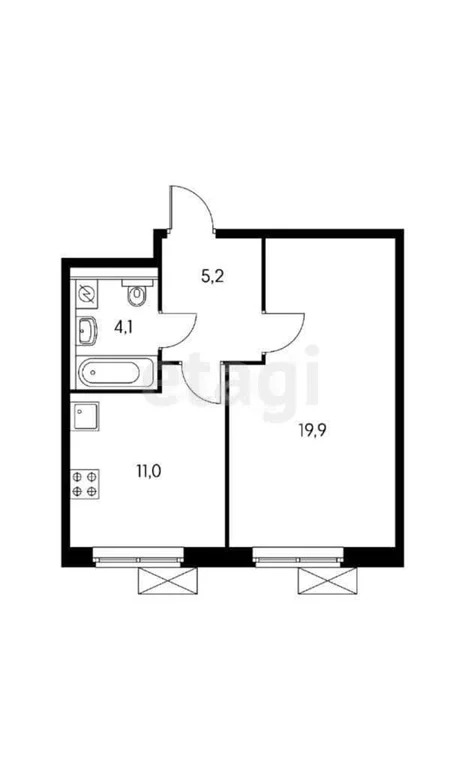 Продажа квартиры, Балашиха, Балашиха г. о., Реутовская улица - Фото 17