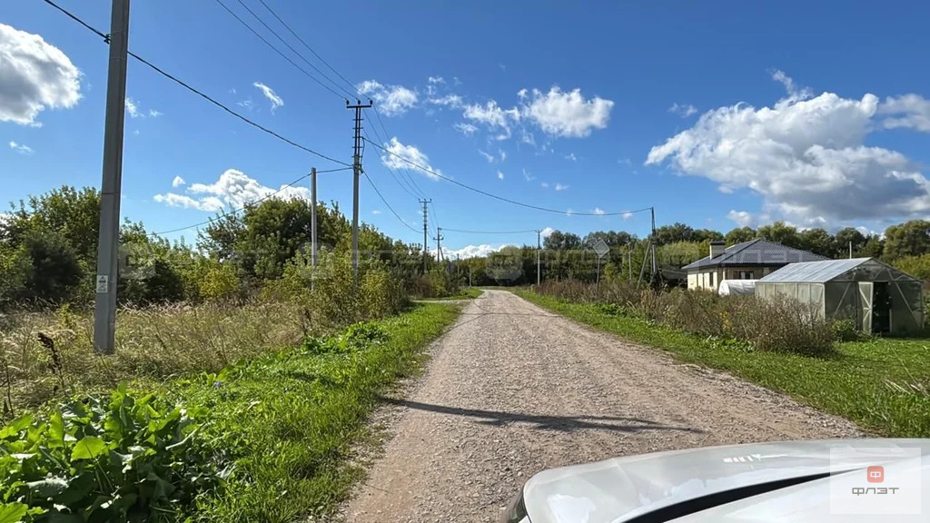 Продажа участка, Новое Мамонино, Высокогорский район, ул. Луговая - Фото 10