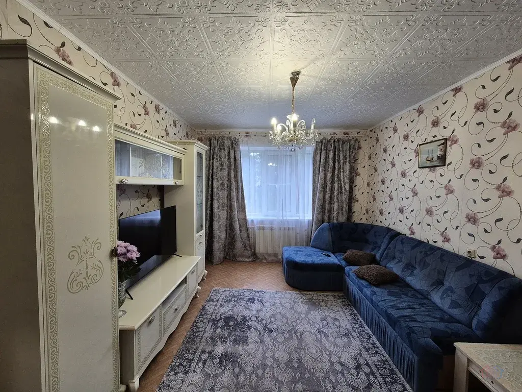 3-к. квартира, 64,7 м2, 2/5 эт. - Фото 1