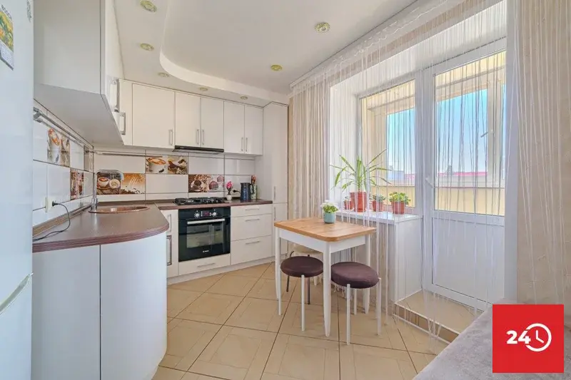 Отличная  1-комнатная  квартира с ремонтом, мебелью и техникой - Фото 5