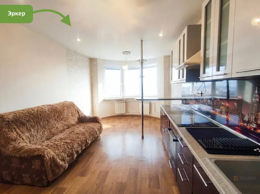 Продается 1-комнатная квартира ул. Уездная, д. 2 - Фото 4