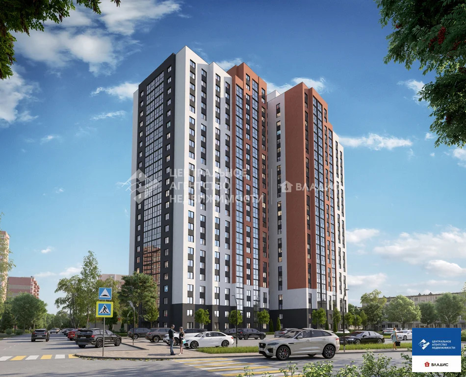 Продажа квартиры в новостройке, Рязань, микрорайон Октябрьский городок - Фото 0