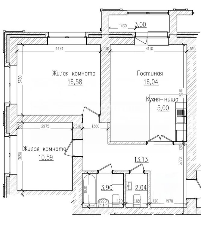 Продажа квартиры, Новосибирск, Красный пр-кт. - Фото 28