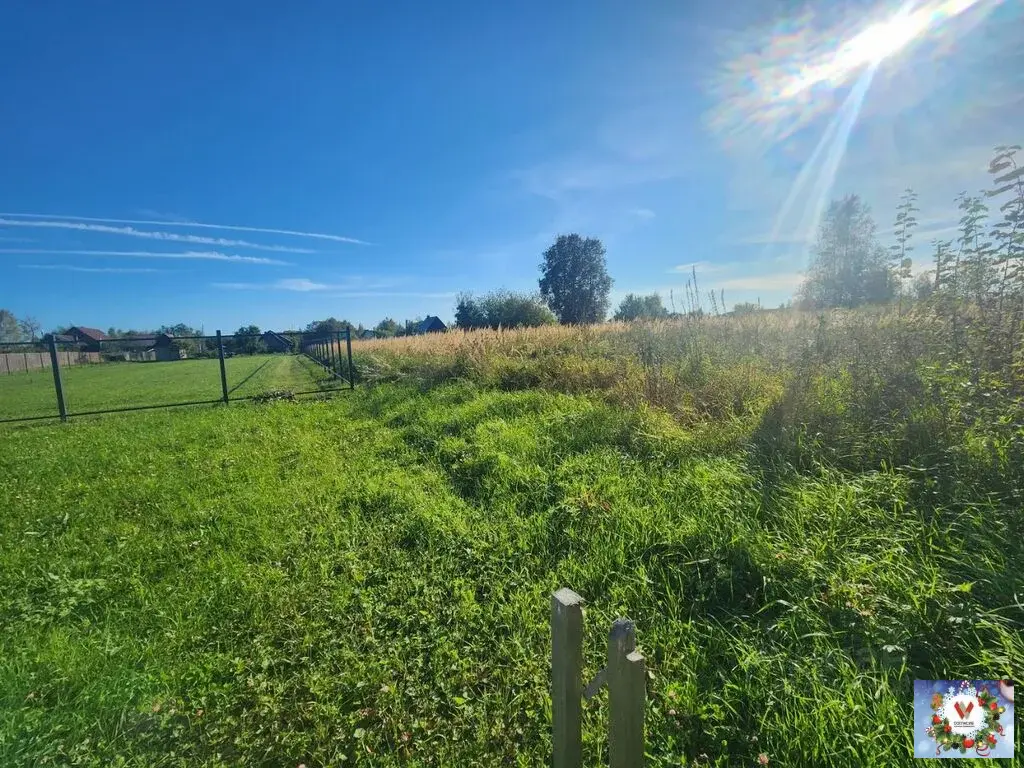 14 соток в деревне Бабурино  рядом озеро - Фото 15