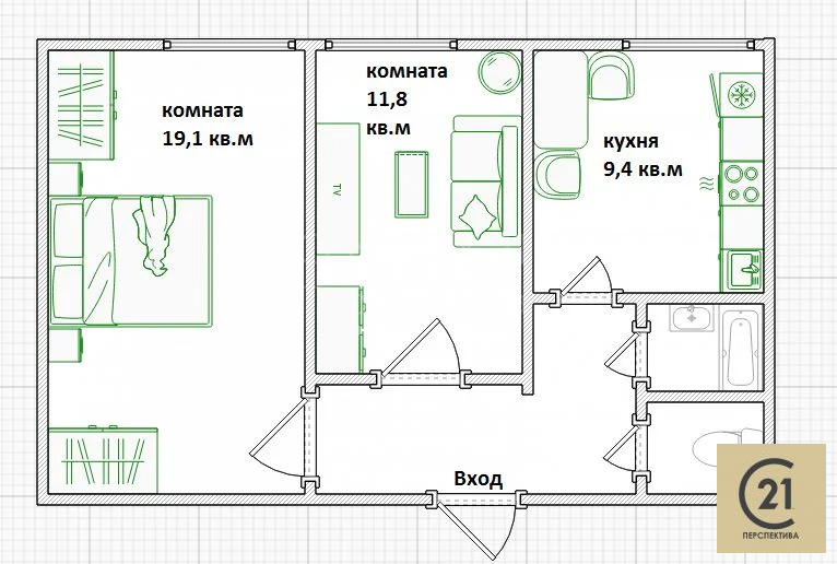 Продажа квартиры, м. Люблино, ул. Краснодарская - Фото 3