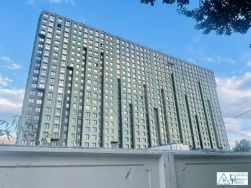1-комнатная квартира 35,3 кв. м. в новом ЖК «Pilot-9-18» - Фото 0
