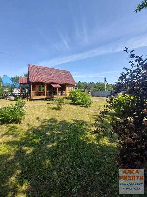 ЖДП-909 Продажа дома 66 м2 в СНТ "Нагорное" Клинский р-он - Фото 2