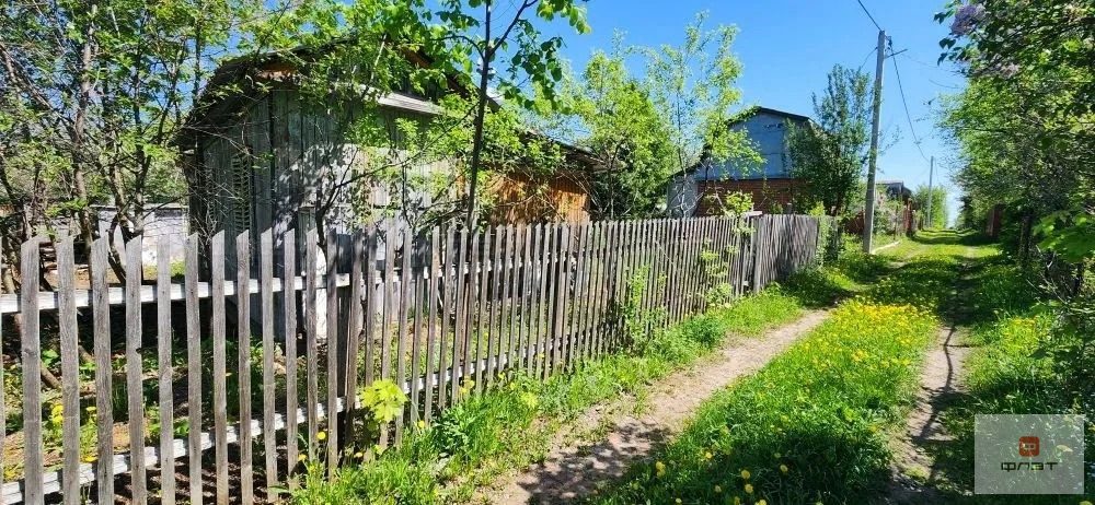 Продажа участка, Верхнеуслонский район, 2-я аллея - Фото 1