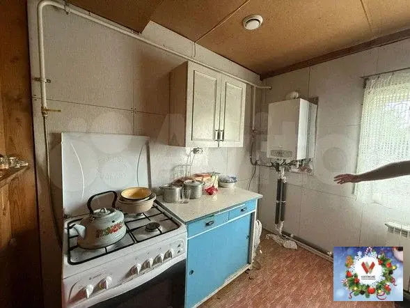 Дом с газом  на участке 25 сот. д.Дубки 75 км от мкад - Фото 11