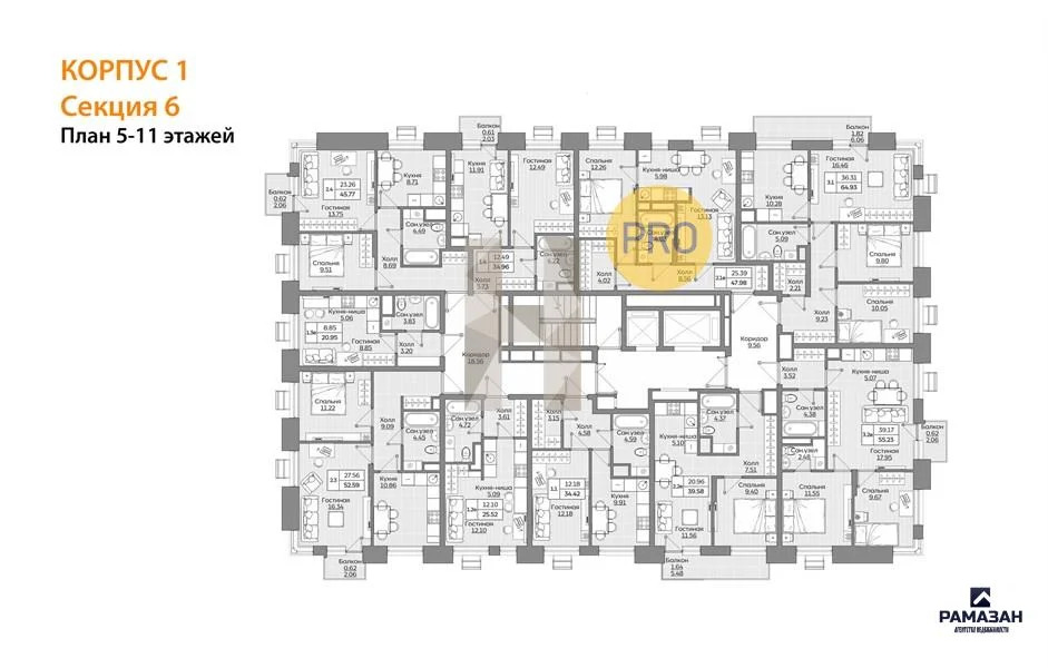 Продажа квартиры в новостройке, Казань, м. Проспект Победы, ул. ... - Фото 8