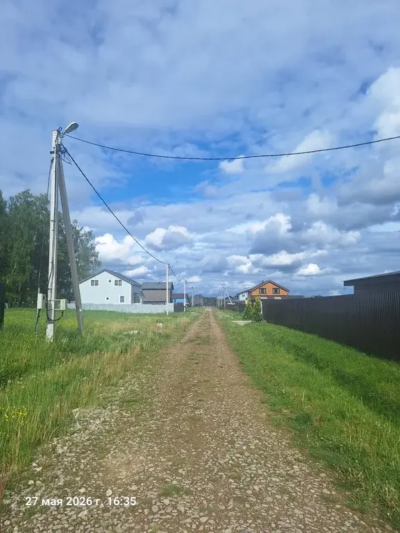 Уч,11,63 сот., г.Чехов, дп.Новое Сенино - Фото 6