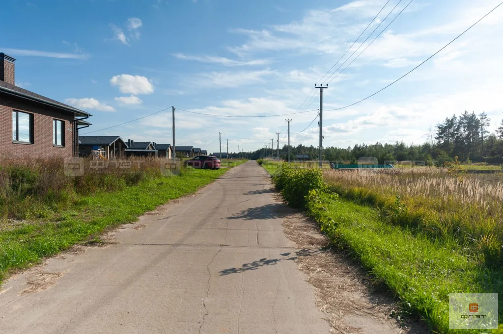 Продажа участка, Тетеево, Лаишевский район, ул. Брусничная - Фото 15
