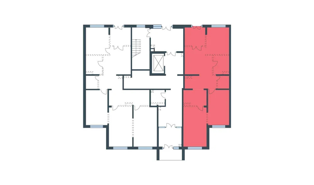 Аренда ПСН площадью 86.5 м2 - Фото 9