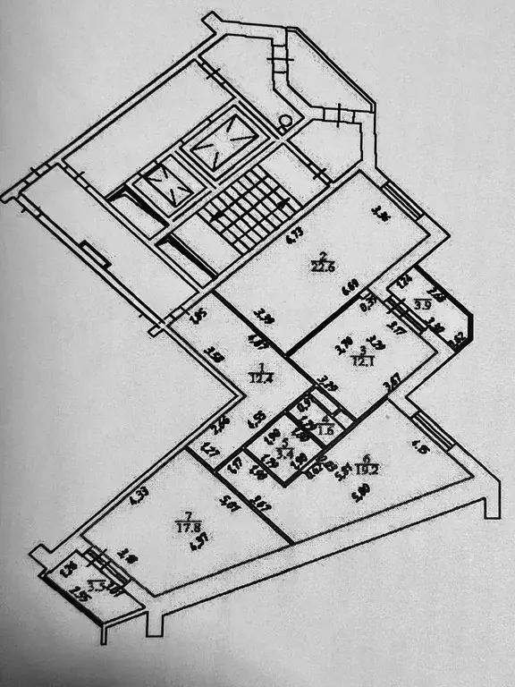 3-к пр-кт.Маркса, дом 83 - Фото 17