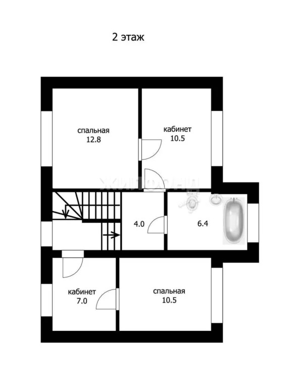 Продажа таунхауса, Новосибирск - Фото 9