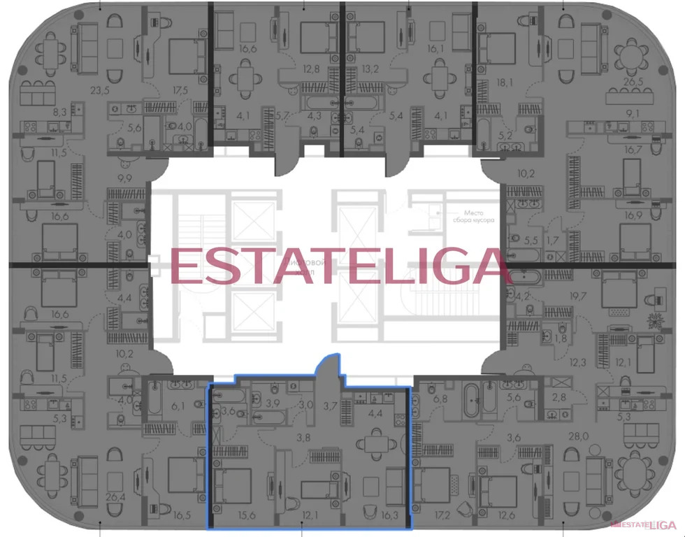 Продажа квартиры в новостройке, Кутузовский проезд - Фото 2