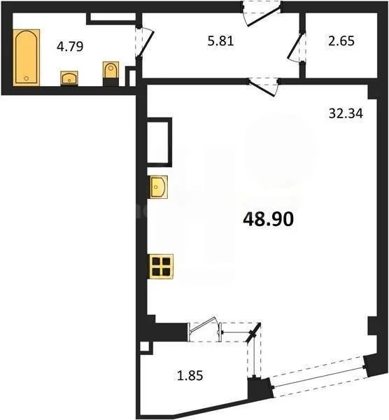 Продажа квартиры в новостройке, Севастополь, ул. Летчиков - Фото 1