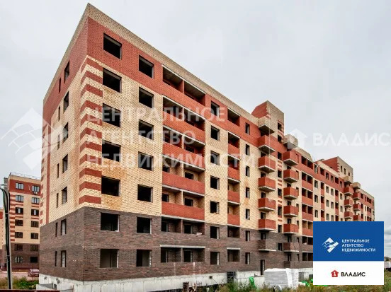 Продажа квартиры, Дядьково, Рязанский район, жилой комплекс Окские ... - Фото 1