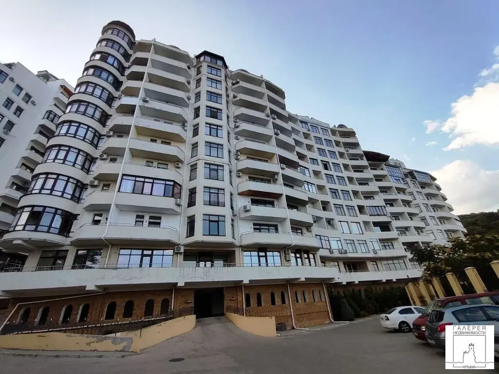 №4546-Видовая 2-комнатная квартира в ЖК «Царская тропа», Ореанда - Фото 1