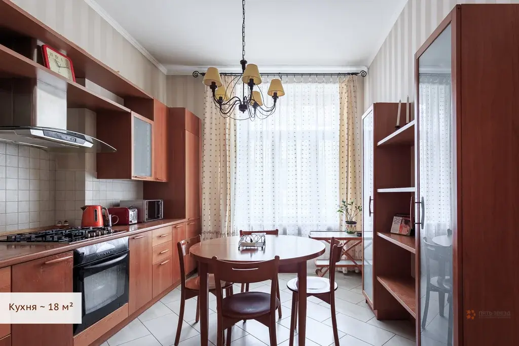 Сдаётся 4-комнатная квартира по адресу Москва, ул. Остоженка, 5 - Фото 21