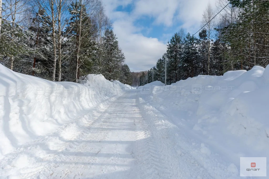 Продажа участка, Большие Ключи, Зеленодольский район, ул. Сосновая - Фото 1