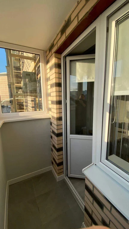 1-к. квартира, 39 м2, 4/17 эт. - Фото 12