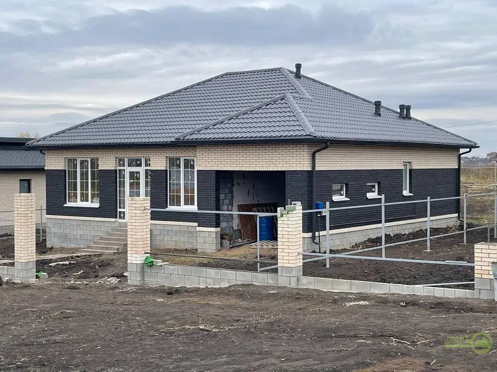 Новый коттедж в районе Дубовской Заставы - Фото 1