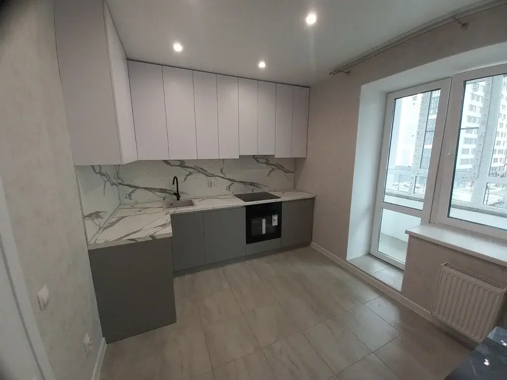 Сдается 1-к.ев. ЖК Семейный по ул. Натальи Лавровой 20, 4эт/12эт/к. - Фото 7