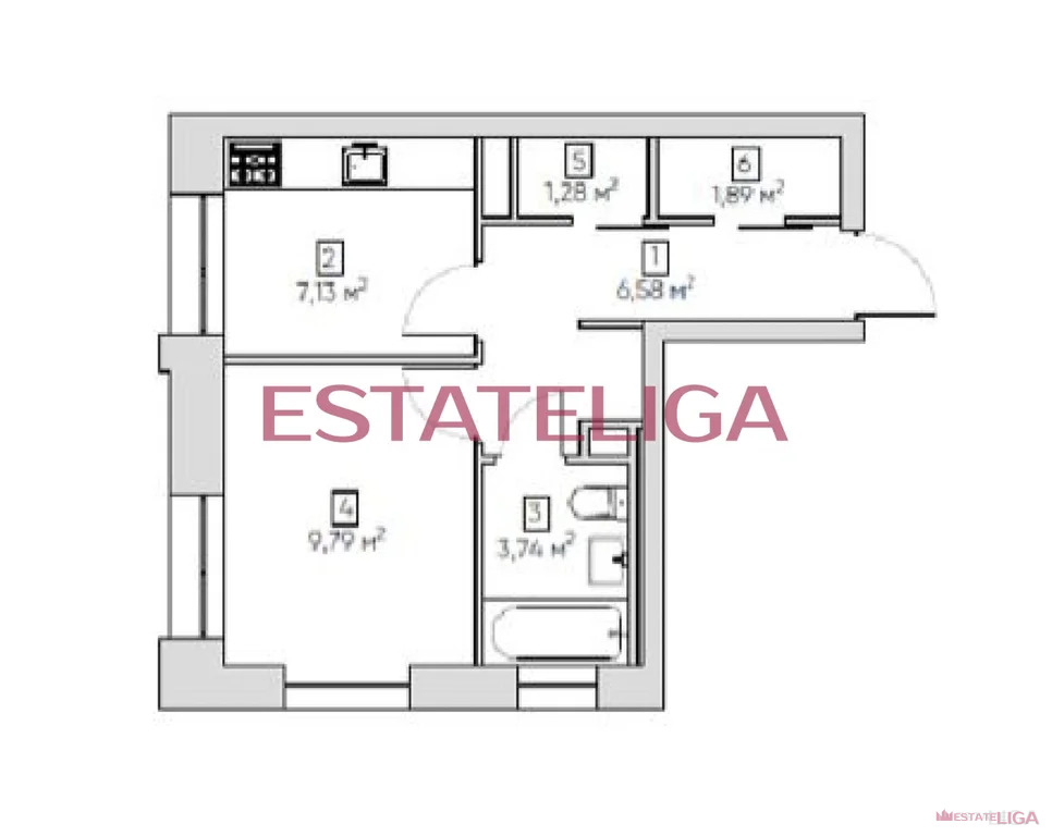 Продажа квартиры в новостройке, Автомобильный проезд - Фото 0