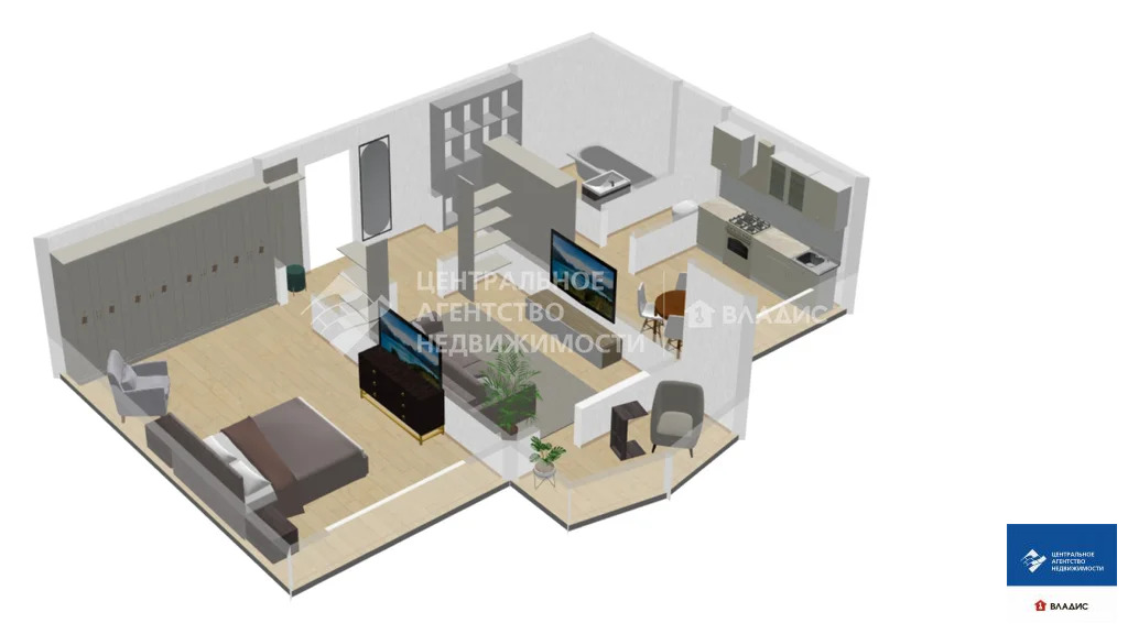 Продажа квартиры, Поляны, Рязанский район, Молодёжная улица - Фото 20