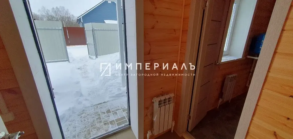 Продаётся новый дом, вблизи деревни Николаевка Боровского рна! - Фото 21