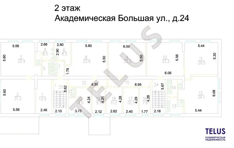 мцд 2 Красный Балтиец, ул Большая Академическая, 800 м2, Здание (ном. ... - Фото 10