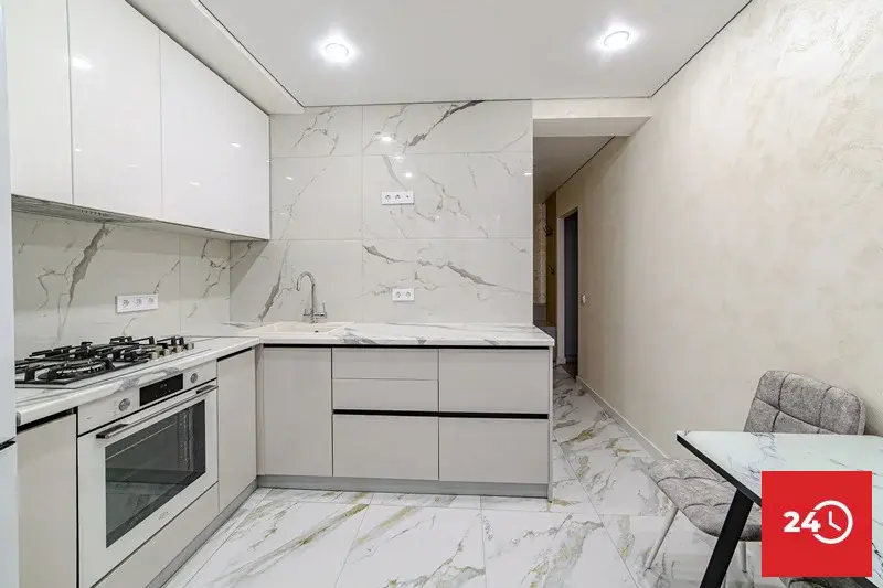 В продаже 1-комн. квартира площадью 35,2 кв.м. с евроремонтом и мебель - Фото 6