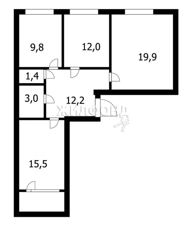 Продажа квартиры, Новосибирск, Воскресная - Фото 28