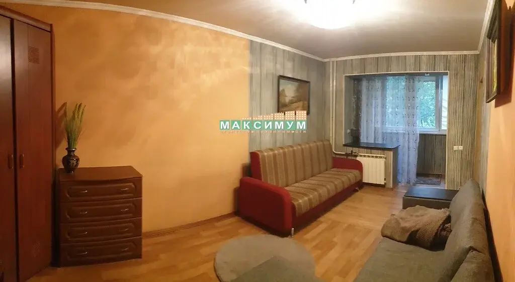 1 комнатная квартира в Домодедово, ул. Рабочая, д.44 - Фото 3