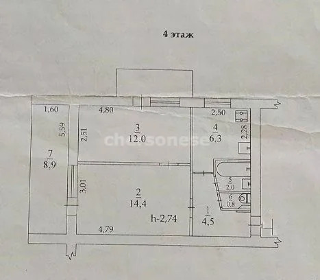 Продажа квартиры, Севастополь, Октябрьской Революции пр-кт. - Фото 9